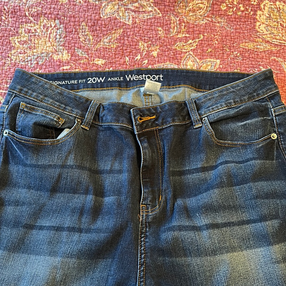 Rarely worn denim jeans!